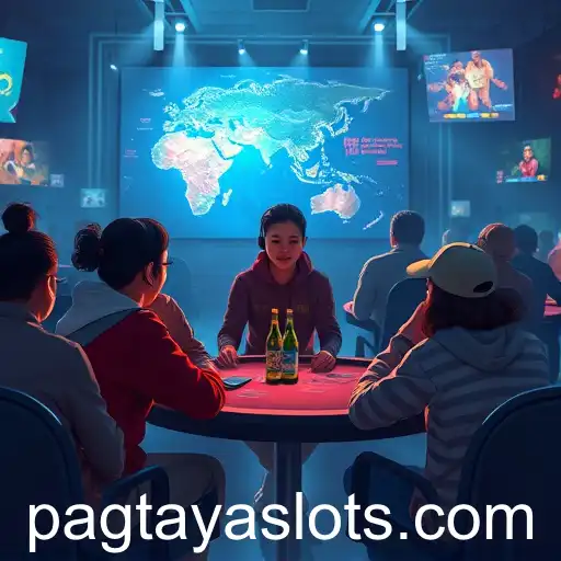 The Rise of Online Gaming and Cultural Fusion